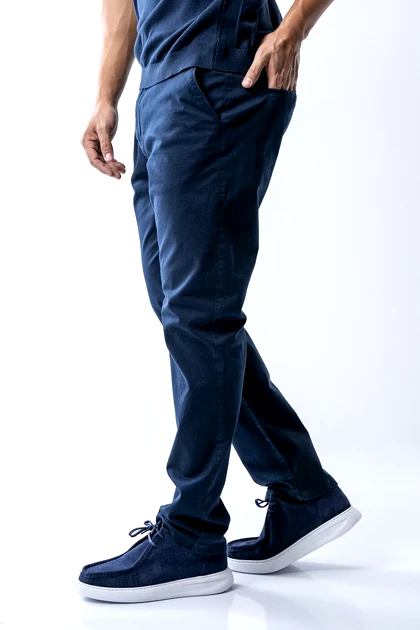 شلوار کتان اسلیم مردانه