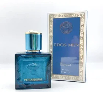 ادکلن مینی مردانه پیرلند مدل Versace EROS حجم 25 میلی لیتر