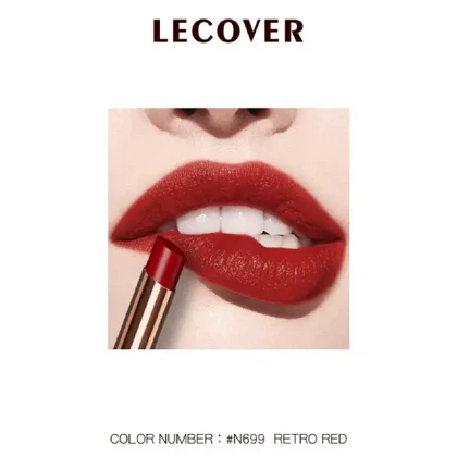 رژ لب جامد مرطوب‌کننده لیکاور Lecover Moisturizing Lipstick