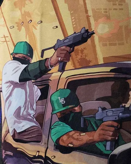 آستین حلقه‌ای gta