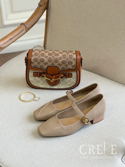 کفش جلو برش پاشنه 3/5 سانت