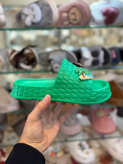 دمپایی دخترانه مدل دریا