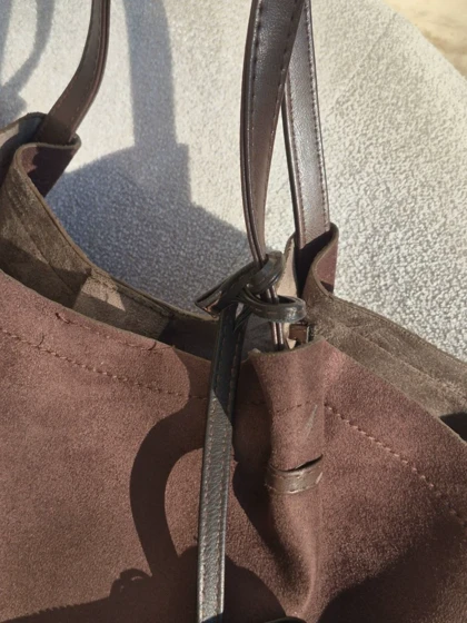 کیف اچ اند ام گلدونی 3498