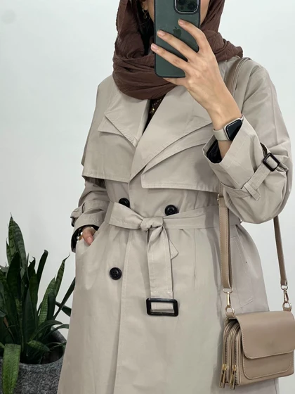 بارانی آستردار بلوط