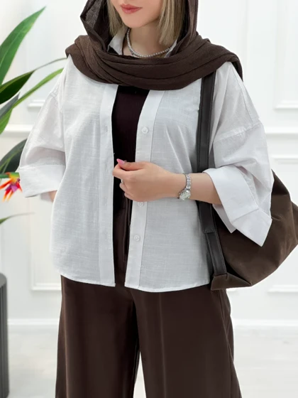 شومیز تابستانه کیانا