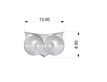 گوشواره بوم نقره_ Boom Ear pins