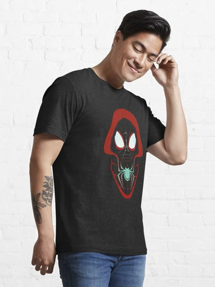 تیشرت spiderman spider verse | تیشرت مرد عنکبوتی طرح Spider verse کد 105503
