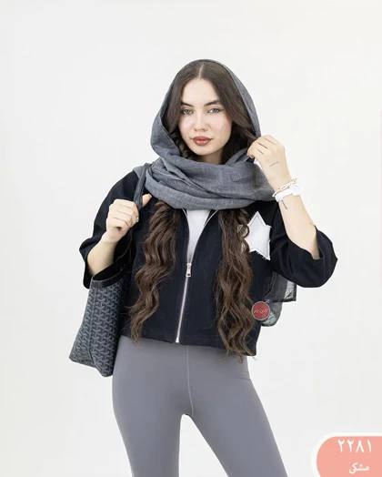 کت کتان گلدن گوس زنانه 2281 | الینور