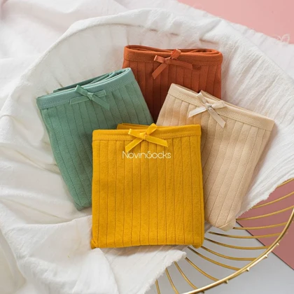 شورت زنانه نخی طرح مهتاب