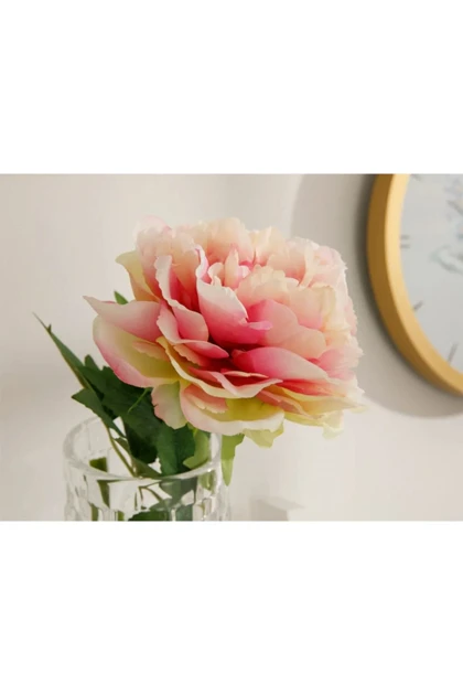 گل مصنوعی تک‌شاخه پارچه‌ای English Home مدل Amaranthus