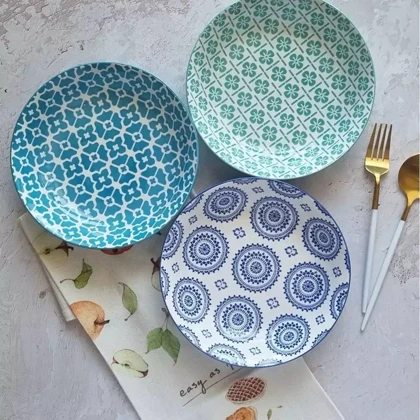 خورشت خوری دنی هوم طرح دار 6 عددی