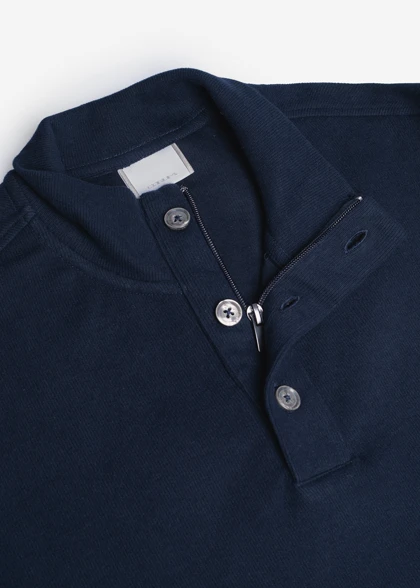 بلوز Mock Neck