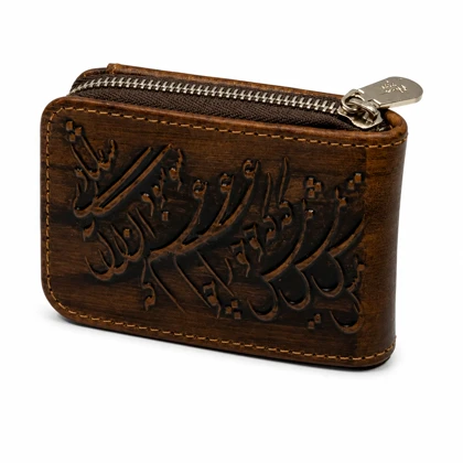 جاکارتی آکاردئونی چرم نگار کد 400115