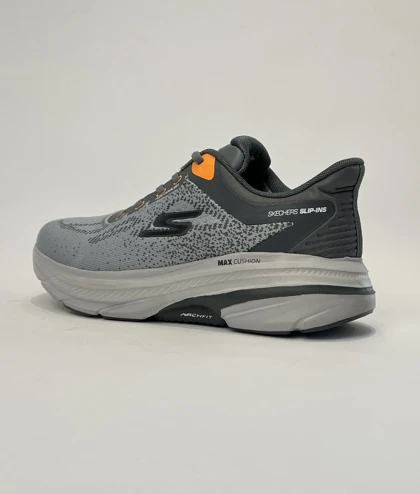 کفش راحتی اسکیچرز اسلیپ طوسی