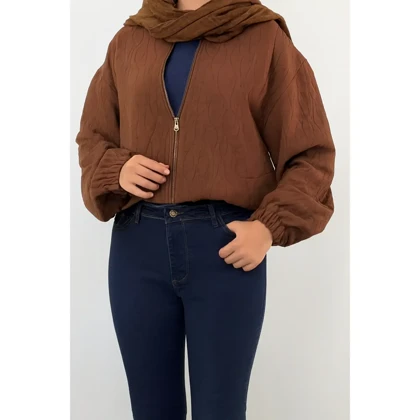 جکت بامبر پفکی