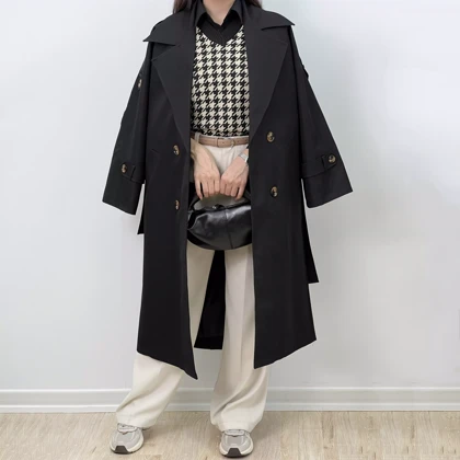 ترنچ کت بلند 1007344