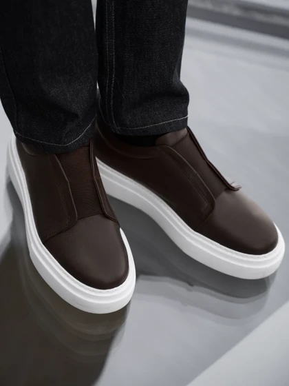 کفش چرم طبیعی Carlo کدsho268