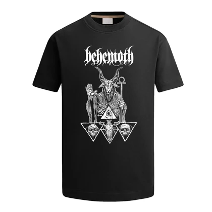 تیشرت طرح بهیموث behemoth کد 01