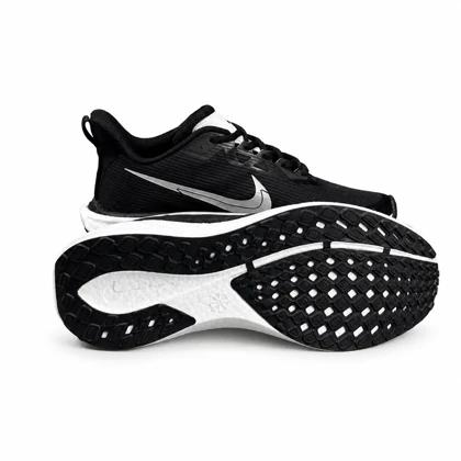 کتانی زیره بست مردانه مدل رانینگ نایکی مشکی NIKE