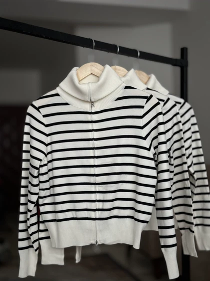 بافت جلو زیپ‌دار