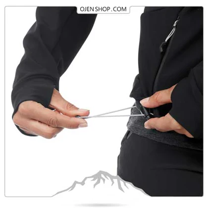 ژاکت سافتشل QUECHUA-TRECK500