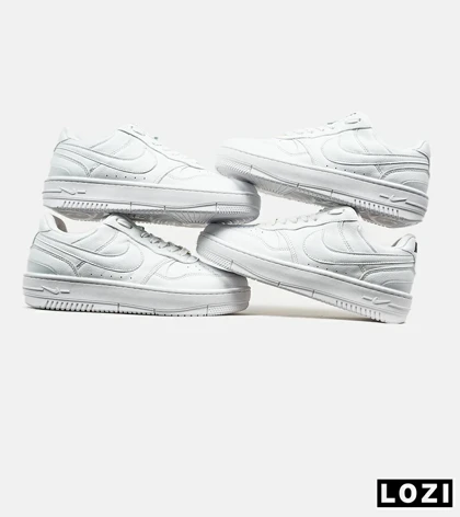 کفش کتانی بزرگ پا سفید نایک Nike Gama Force Sail
