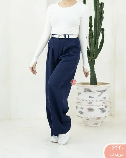 شلوار بگ ویان 6420