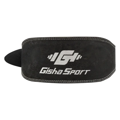 کمربند بدنسازی گیشا اسپرت عرض سگک 8cm مدل ELM- 404D0666 سگکی مشکی