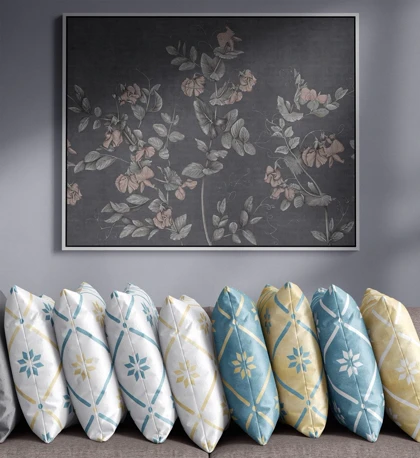 کوسن 8 تکه pillow 8 set 129