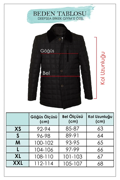 کت و ژاکت مردانه deepsea deepsea