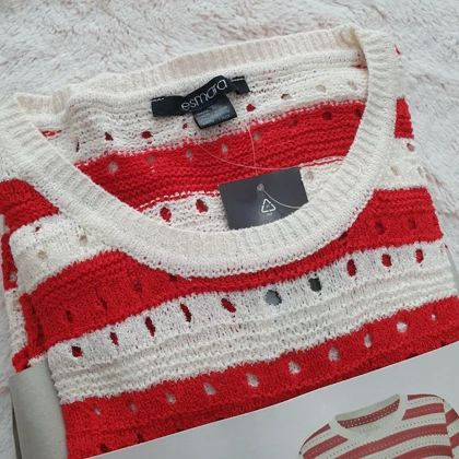 پلیور بافت زنانه اسمارا کد Z-YSD09