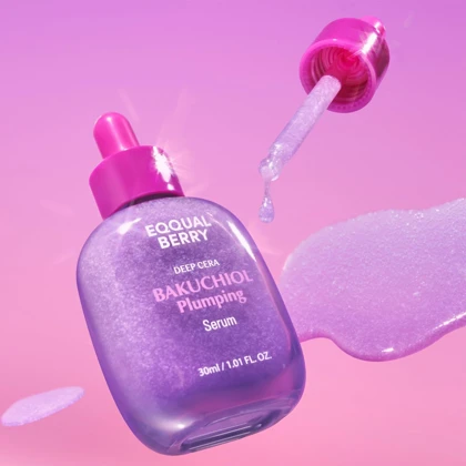 سرم باکوچیول اکوال بری EQQUALBERRY مدل Bakuchiol Plumping حجم 30ml