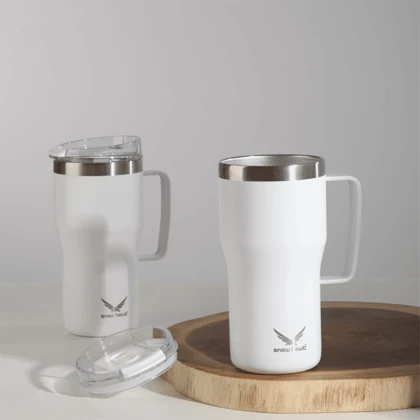 تراول ماگ دو جداره اسنوهاک Snow Hawk مدل SN-C6147 ظرفیت 590ml