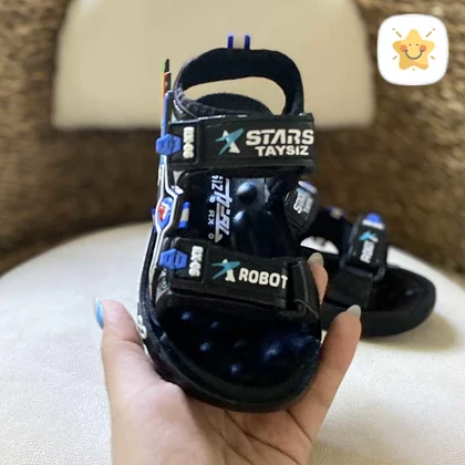 صندل پسرانه فانتزی مدل رباتی سایز 22 تا 36