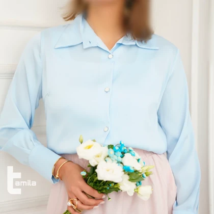 شومیز زنانه مدل جولیا کد 137