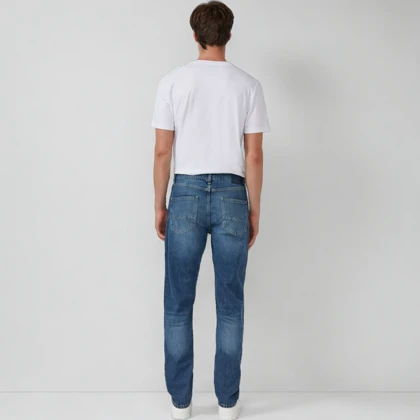 شلوار جین رگیولارفیت مردانه OLiver کد 375
