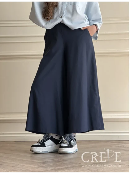 دامن شلواری لینن