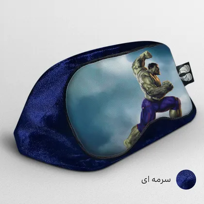 چشم بند بچگانه کاوا ماسک مدل هالک کد16