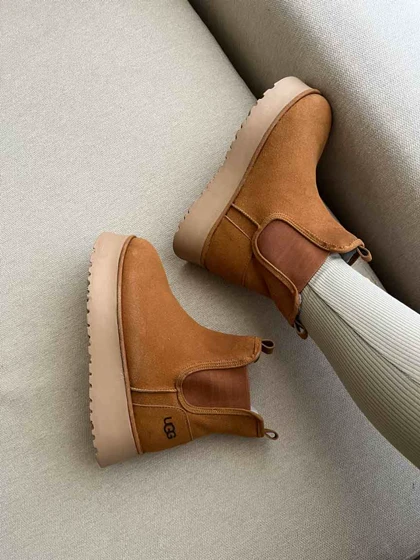 نیمبوت UGG بغل 2 کش