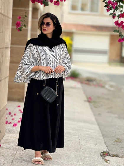 ست شومیز دامن