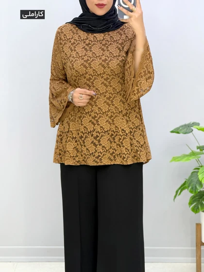 شومیز مجلسی پاچیرا کد 995276