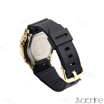 ساعت جی شاک GM-S2100 زنانه چند موتوره مشکی طلایی 106378