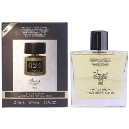 ادو پرفیوم زنانه اسمارت کالکشن شماره 624 حجم 100ml