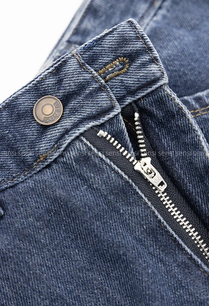 شلوار جین فول بگ کد1005167