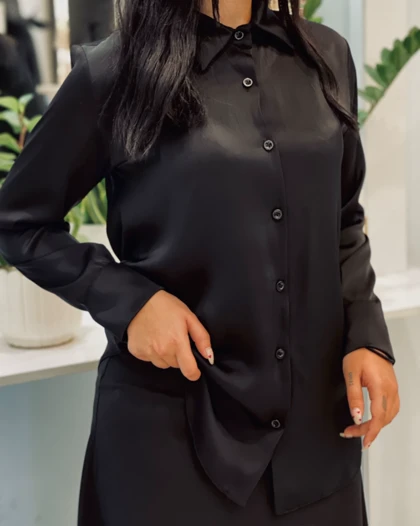 شومیز بیسیک مشکی