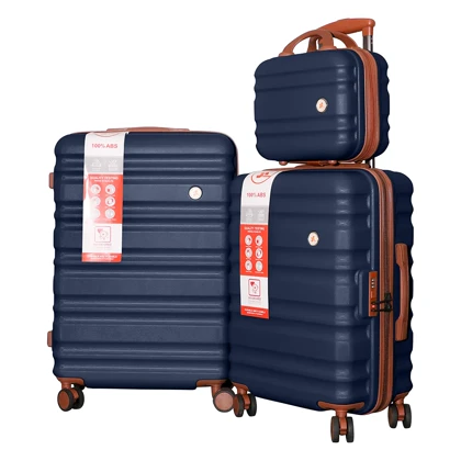 مجموعه 2 عددی چمدان MR مدل MR-40380-3X به همراه کیف لوازم آرایشی