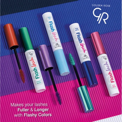 خط چشم رنگی گلدن رز, مدل FLASH LINER رنگ DEEP PLUM حجم 3.5 ml