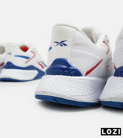 کفش کتانی سفید قرمز آبی REEBOK Speed 21 TR