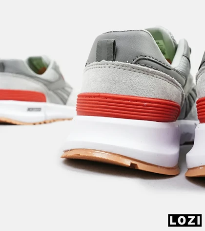 کفش کتانی طوسی قرمز REEBOK Unphased Pro مدل 4612