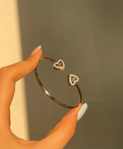 دستبند نگینی